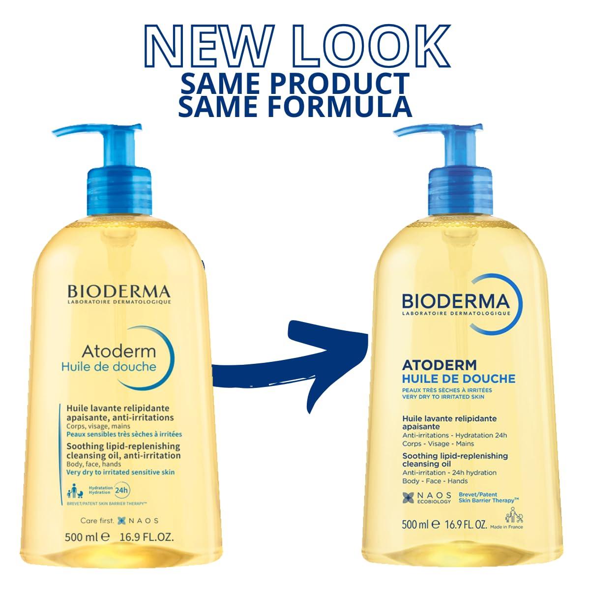 Bioderma Atoderm Cleansing Oil