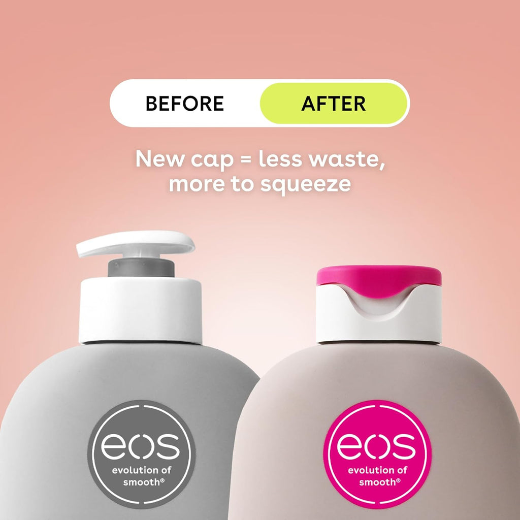 eos | Shea Better Body Lotion Coconut Waters Shea Butter 24-Hour Hydration Lightweight — 16 fl oz