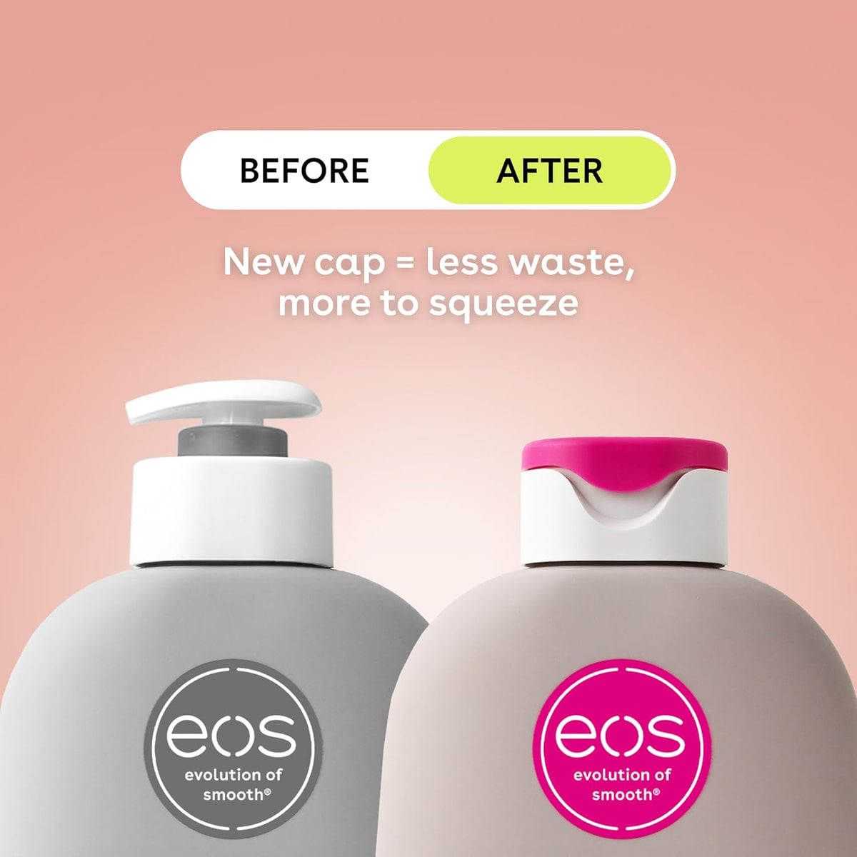 eos | Shea Better Body Lotion Coconut Waters Shea Butter 24-Hour Hydration Lightweight — 16 fl oz
