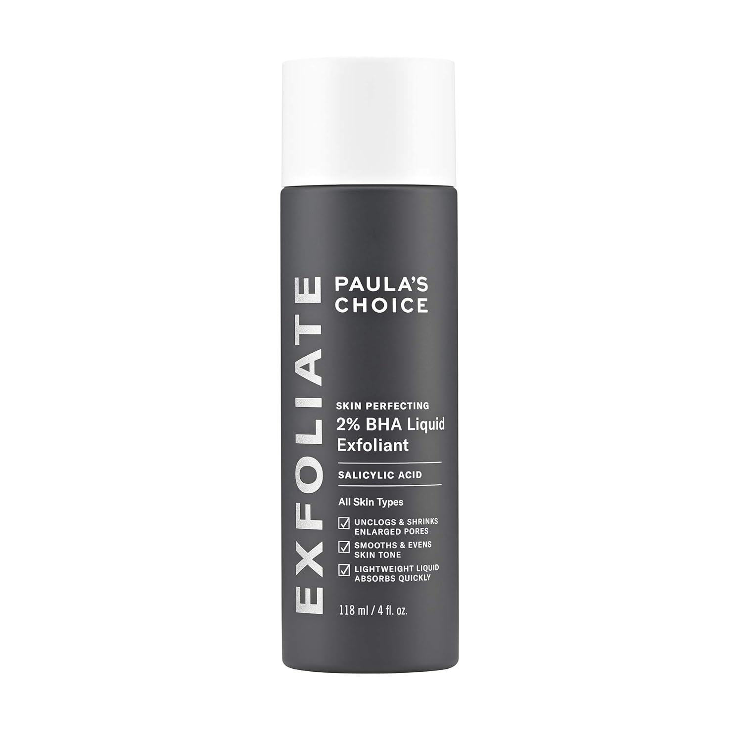 Paula’s Choice Skin Perfecting 2% BHA Liquid Exfoliant (Fragrance-Free)