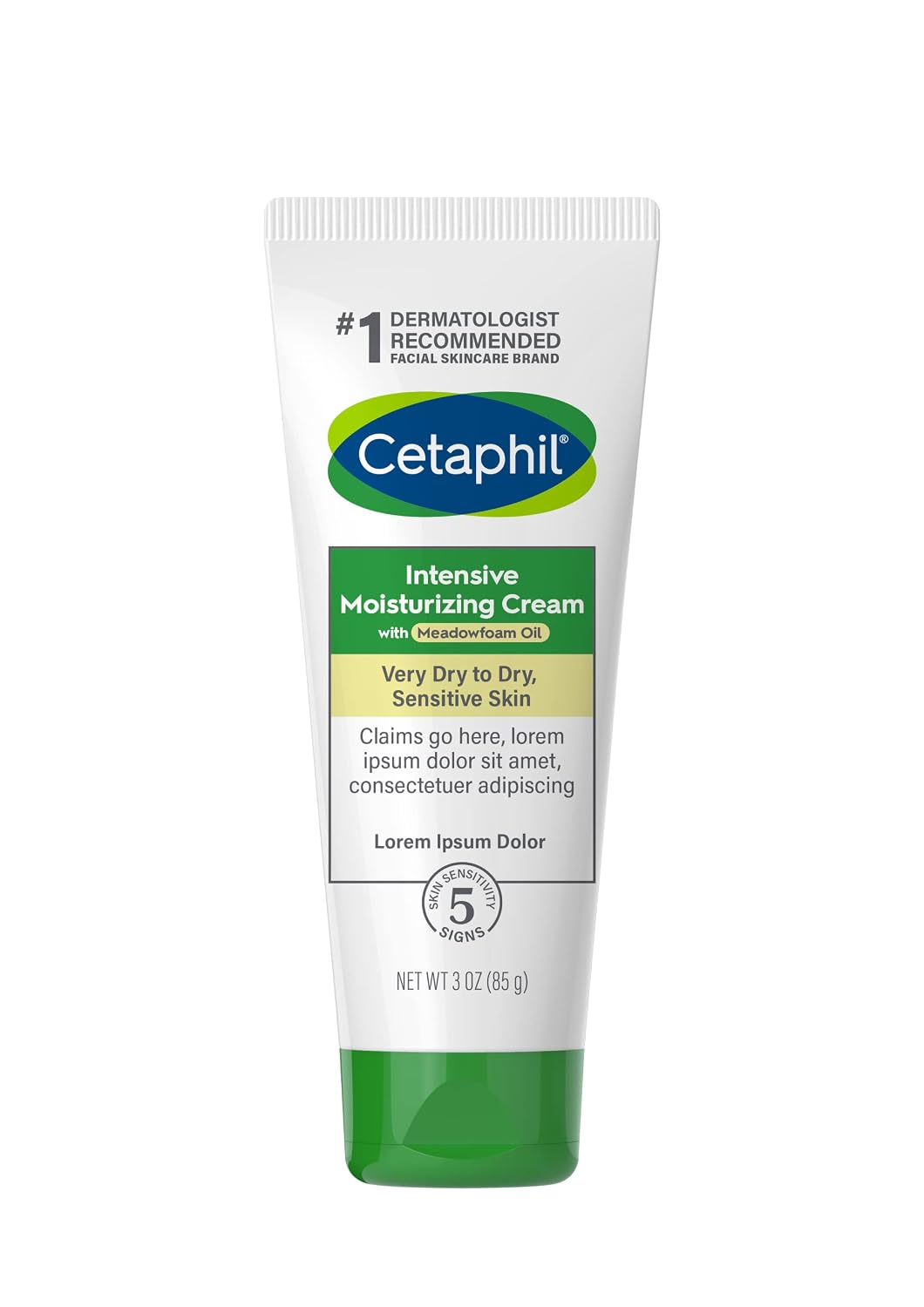Cetaphil Intensive Healing Lotion with Ceramides for Dry Sensitive Skin