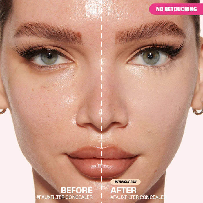 HUDA BEAUTY - #FauxFilter Matte Buildable Coverage Waterproof Concealer