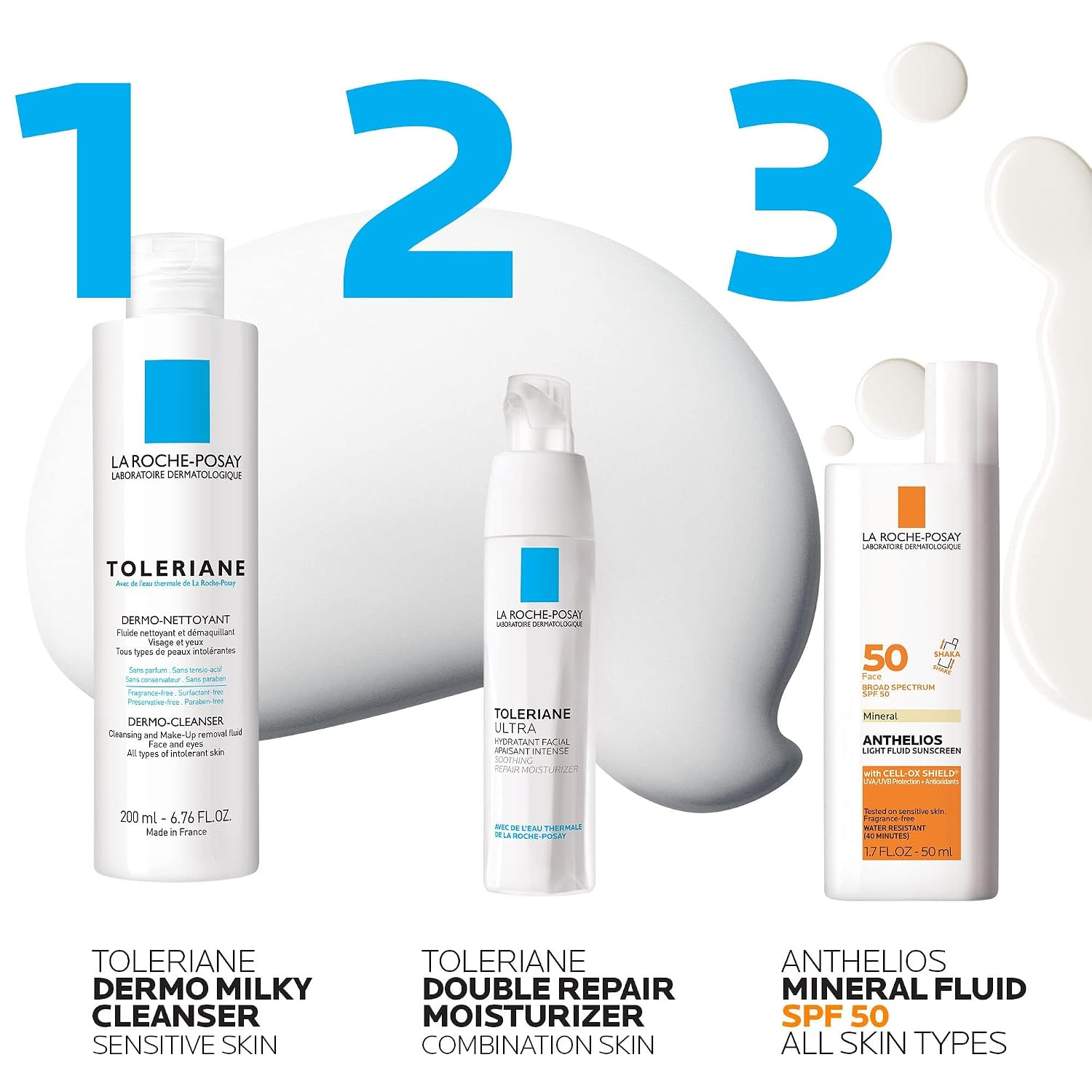 La Roche-Posay Toleriane Hydrating Gentle Face Wash