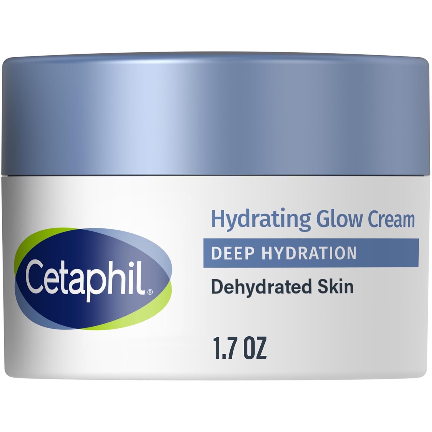 Cetaphil Deep Hydration Healthy Glow Daily Face Cream for Dry Sensitive Skin