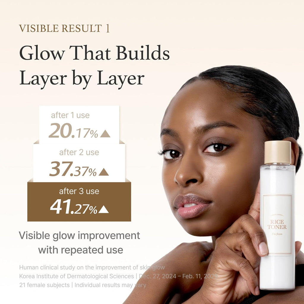 I’m From Rice Toner – Hydrating Milky Toner for Glowing Skin (5.07 fl oz)
