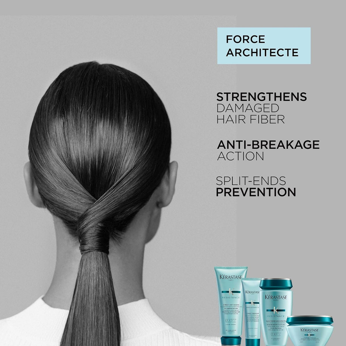 Kérastase | Résistance Masque Force Architecte Strengthening Hair Mask — 6.8 oz
