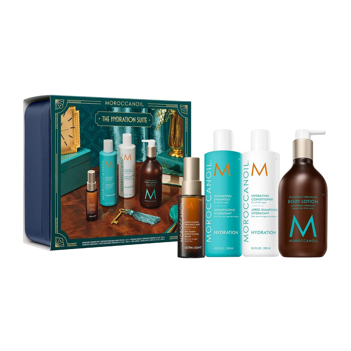 Moroccanoil | Moisture Repair Hair & Body Care Set — 30.35 fl oz Total