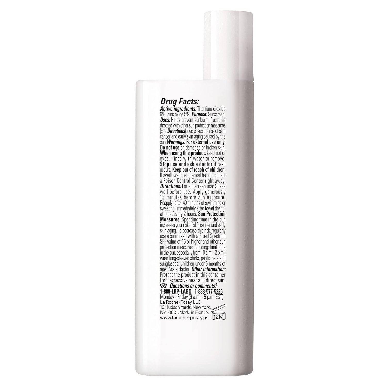 La Roche-Posay Anthelios Mineral SPF 50 Sunscreen