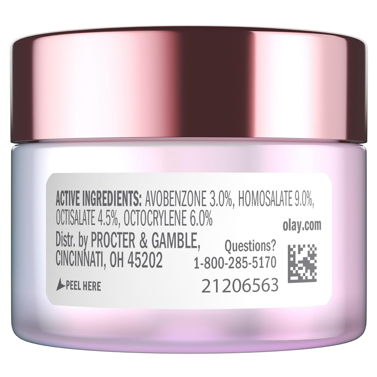 Olay | Super Cream 5-in-1 Face Moisturizer SPF 30 Niacinamide Vitamin C Collagen Peptide Hyaluronic Acid Travel Size — 0.5 fl oz