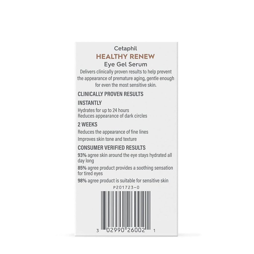 Cetaphil Healthy Renew Eye Gel Serum for Sensitive Skin