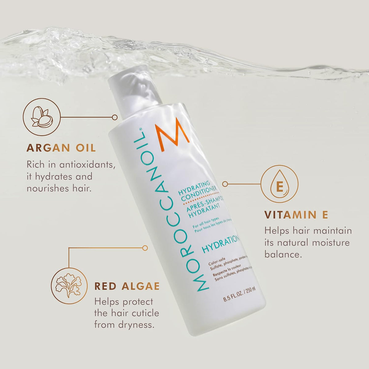 Moroccanoil | Hydrating Shampoo & Conditioner — 16.9 fl oz Each
