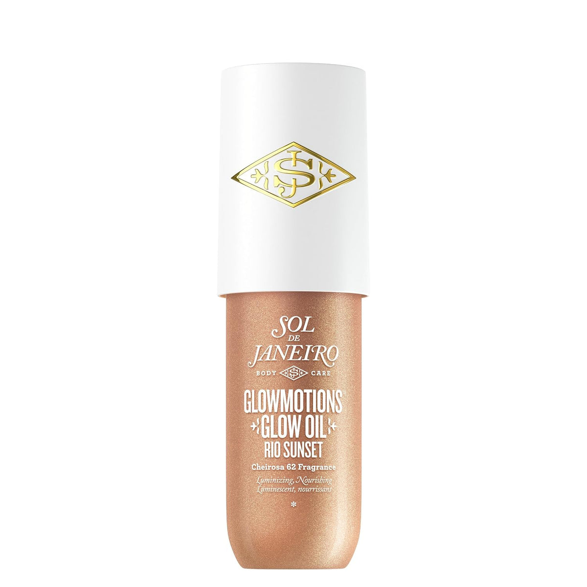 Sol de Janeiro | Lightweight Hydrating Shimmer Glow Body Oil — 75 ml (2.53 fl oz)