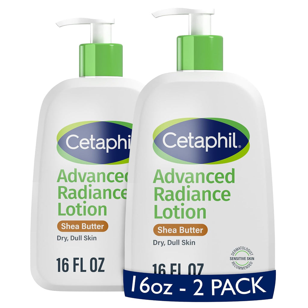 Cetaphil Advanced Radiance Lotion for Dry Sensitive Skin