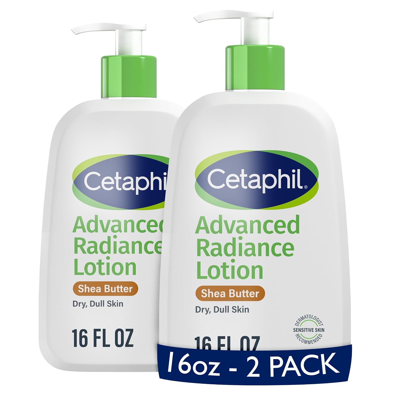 Cetaphil Advanced Radiance Lotion for Dry Sensitive Skin