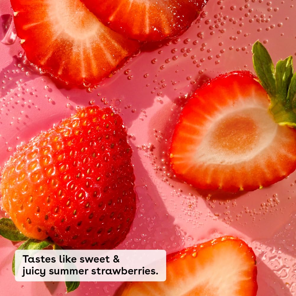 eos | Strawberry Sorbet Organic Lip Balm Sphere