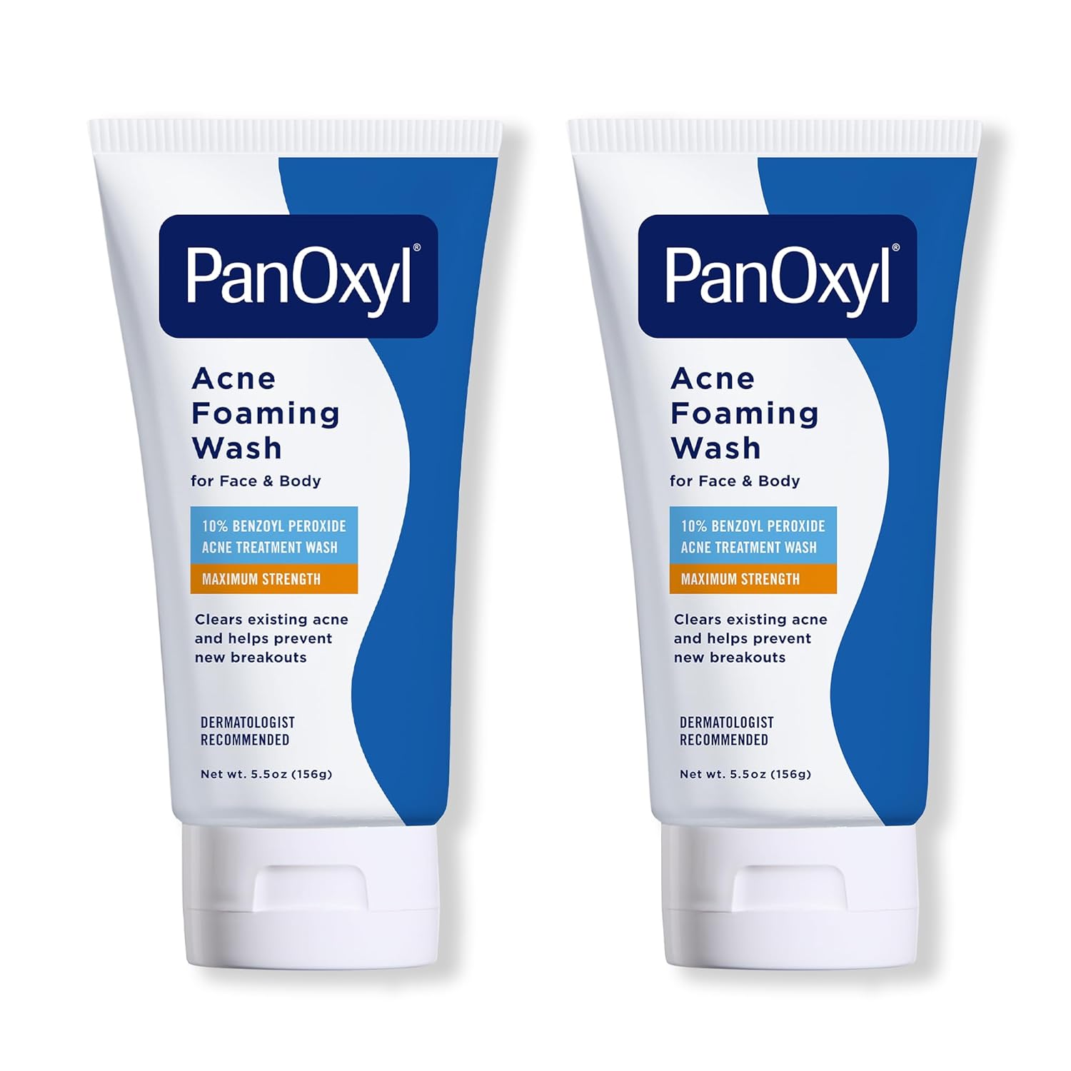 PanOxyl 10% Benzoyl Peroxide Acne Wash