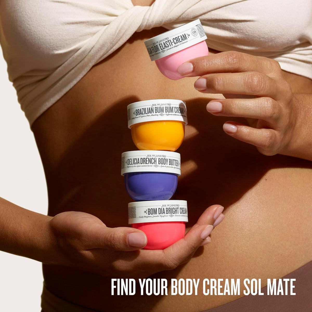 Sol de Janeiro | Body Cream Discovery Set with 4 Minis — 3.36 fl oz Total