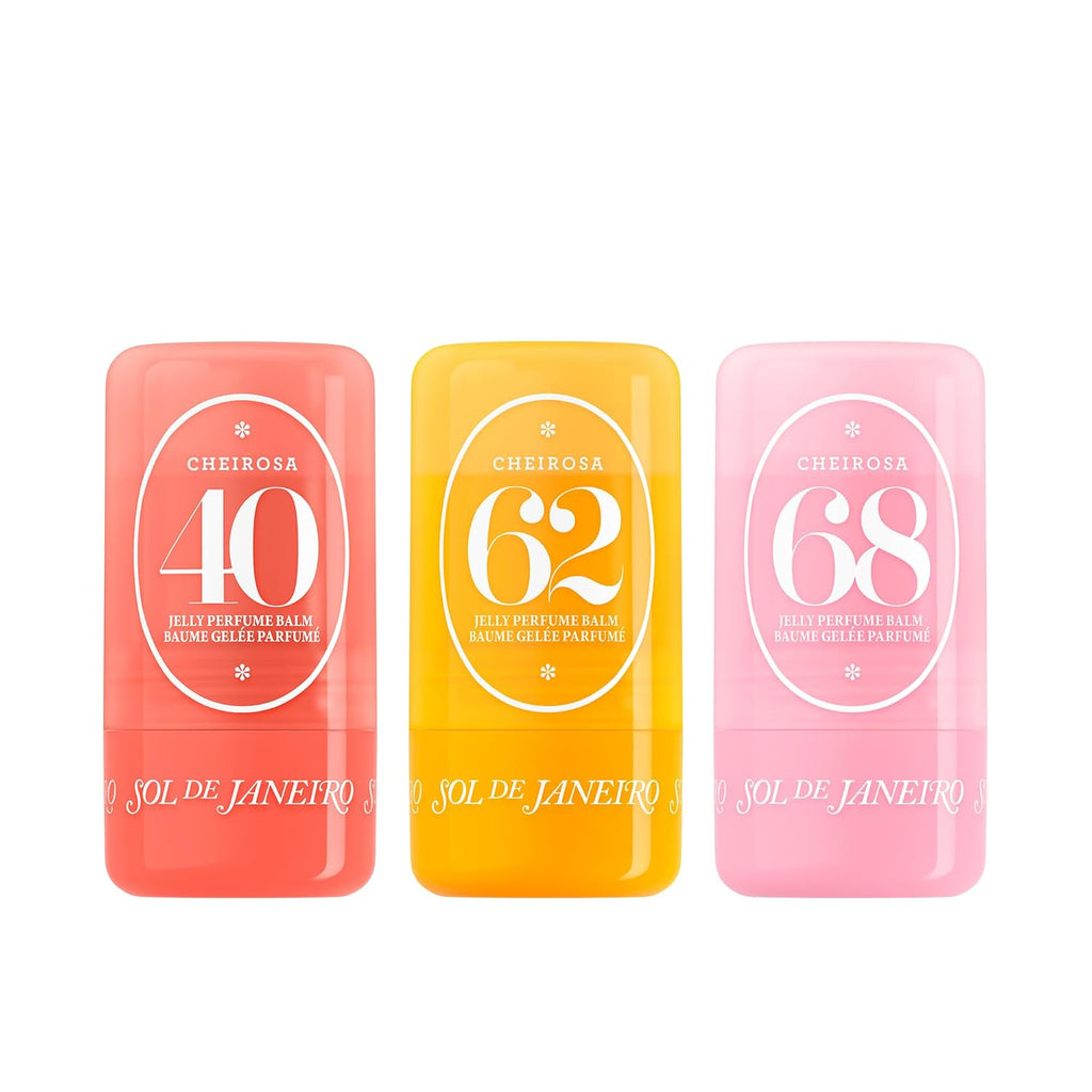 Sol de Janeiro | Pocket Size Jelly Perfume Balm Trio