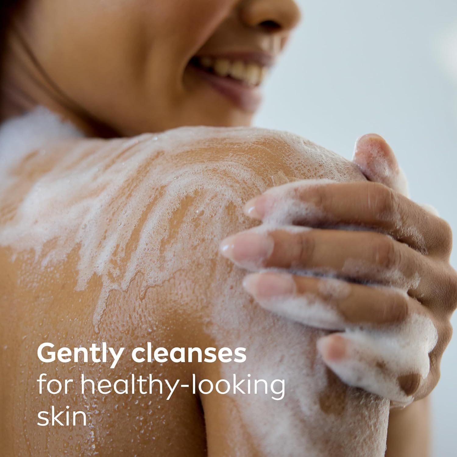 NIVEA Nourishing Care Body Wash with Nourishing Serum