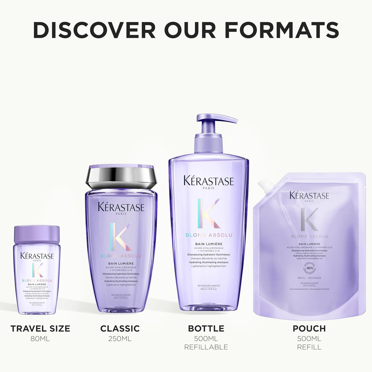 Kérastase | Blond Absolu Hydrating & Illuminating Shampoo