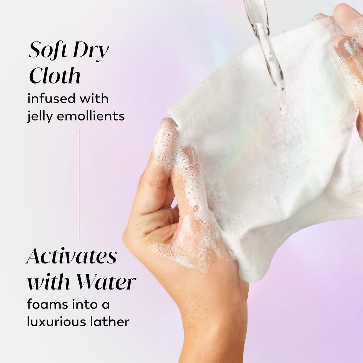 Olay | Super Cleansing Cloths 5-in-1 Water Activated Dry Cloths Fragrance Free — 99 Count