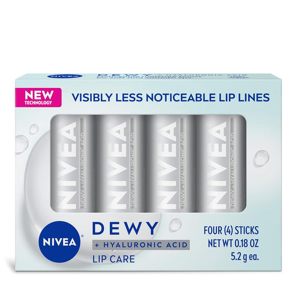 NIVEA Smoothness Lip Care Balm with Broad Spectrum SPF 15