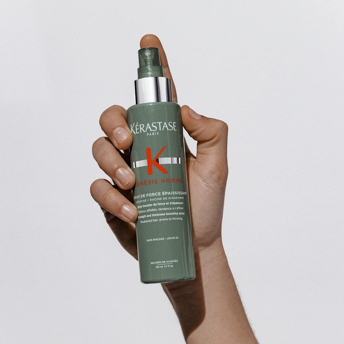 Kérastase | Genesis Homme Thickening Hair Spray for Men — 150 ml (5 fl oz)