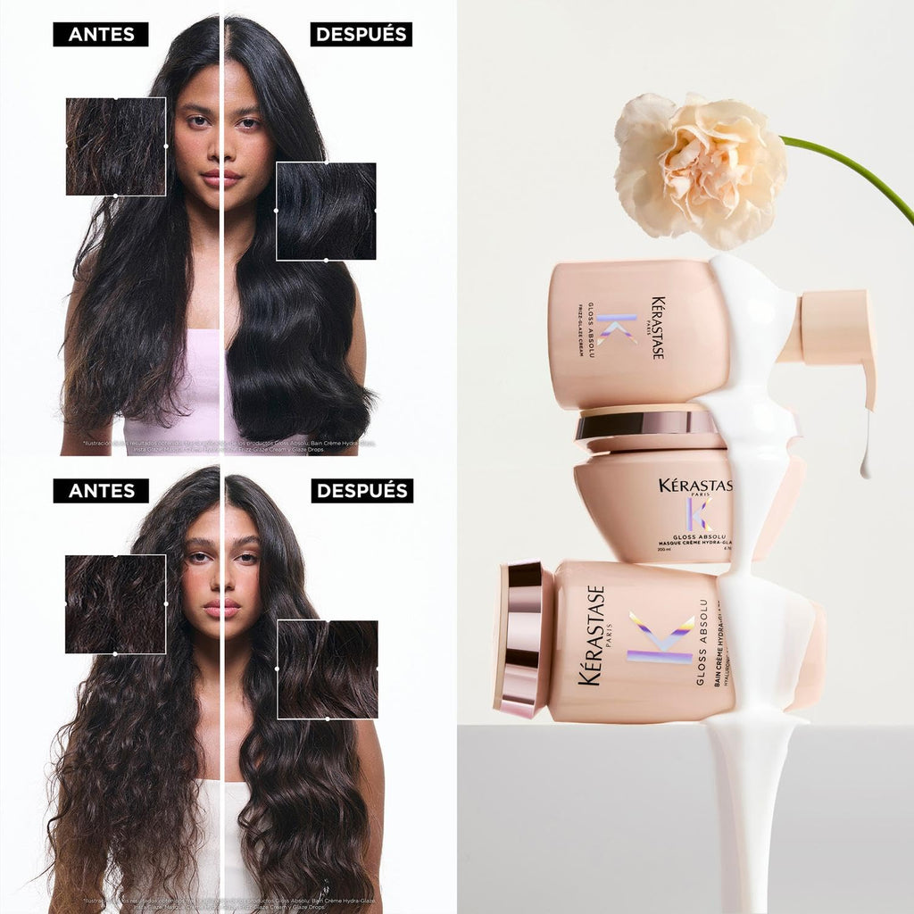 Kérastase | Gloss Absolu Anti Frizz Leave In Styling Cream
