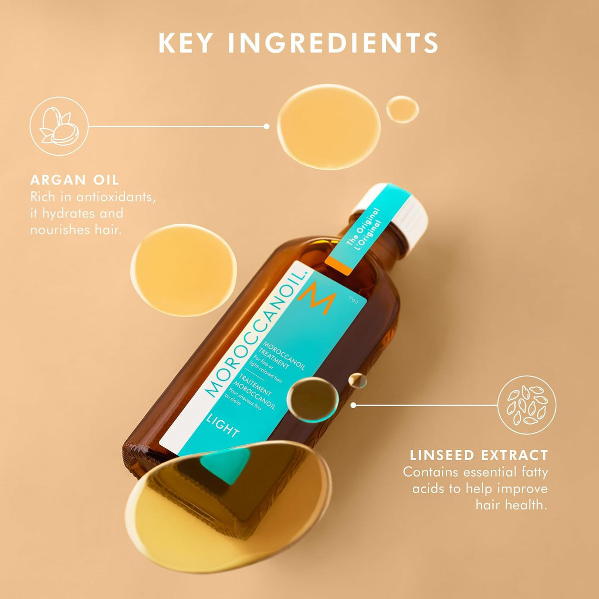 Moroccanoil | Extra Volume Shampoo Conditioner & Treatment Light Set