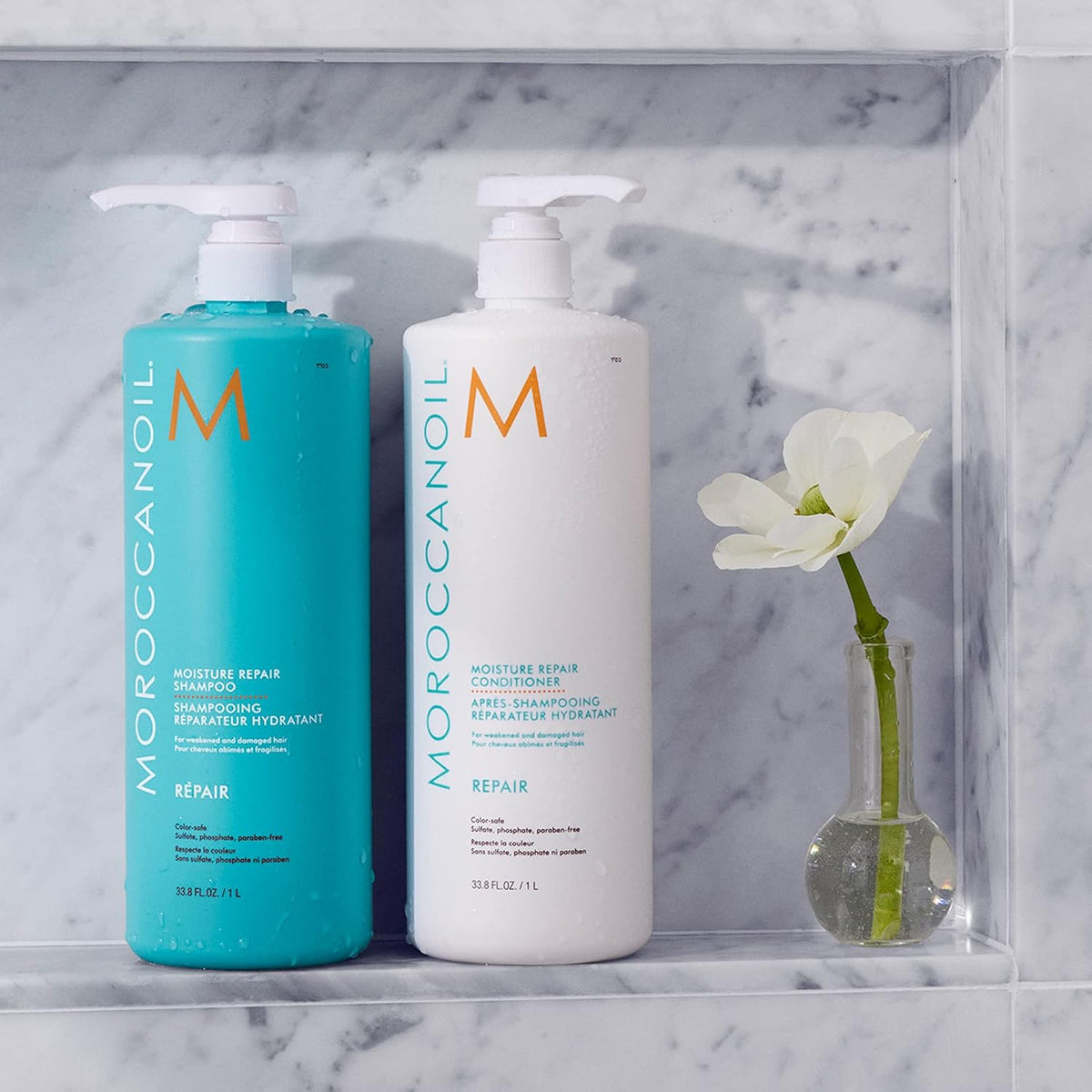 Moroccanoil | Moisture Repair Shampoo — 33.8 fl oz