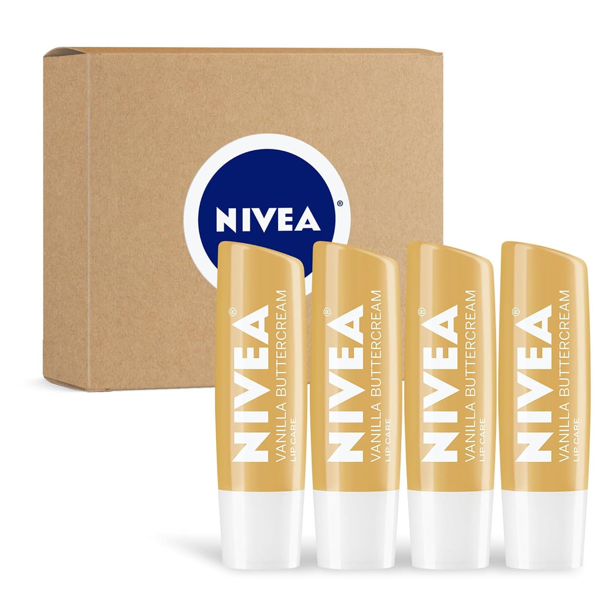 NIVEA Tinted Lip Care Balm Variety Pack