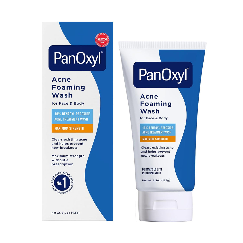 PanOxyl 10% Benzoyl Peroxide Acne Wash