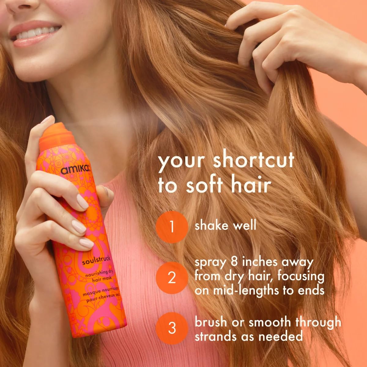 Amika | Soulstruck Moisturizing Hair Treatment Spray Citrus