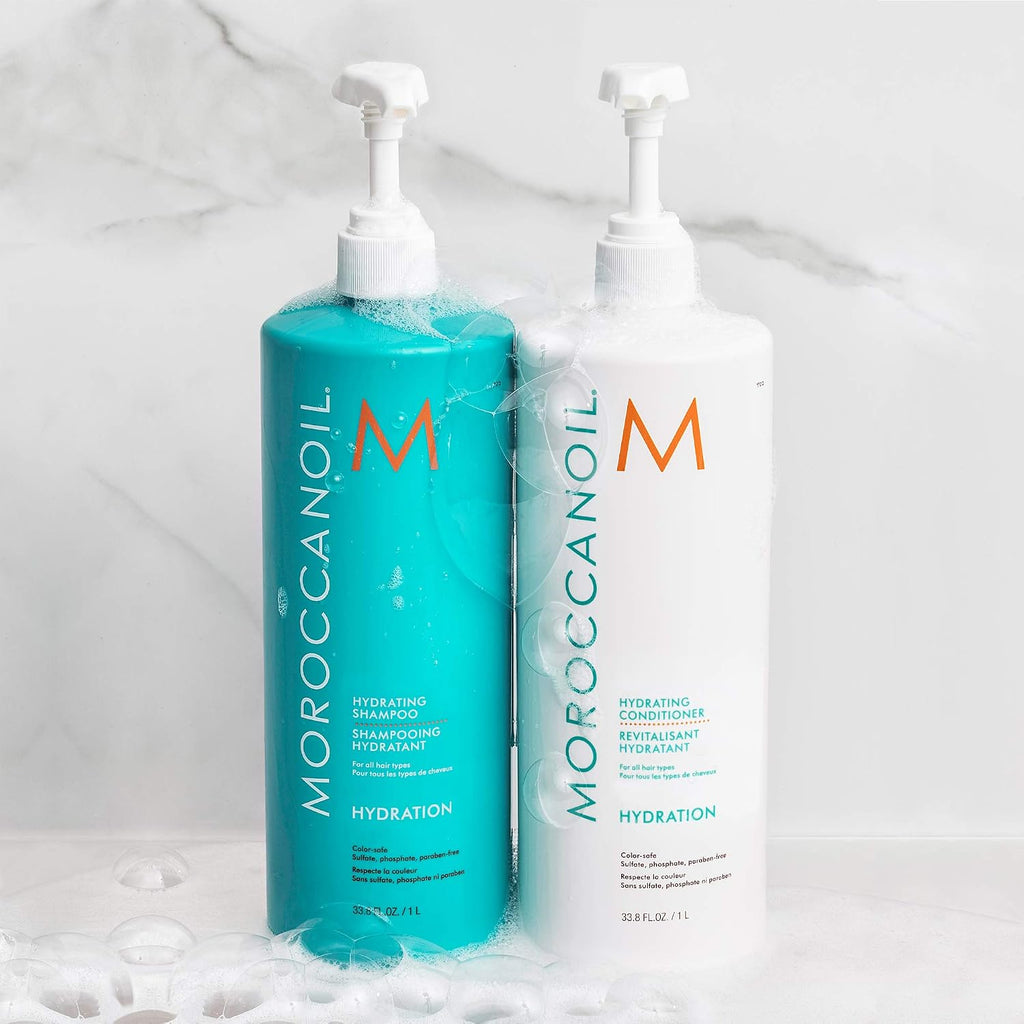 Moroccanoil | Hydrating Shampoo & Conditioner Bundle — 33.8 fl oz Each