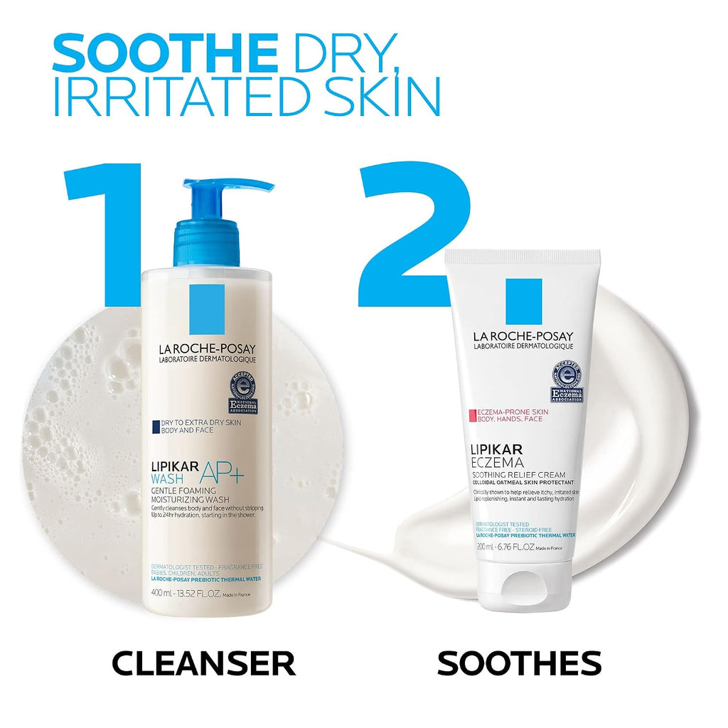 Lipikar Eczema Soothing Cream by La Roche-Posay — 6.76 fl oz