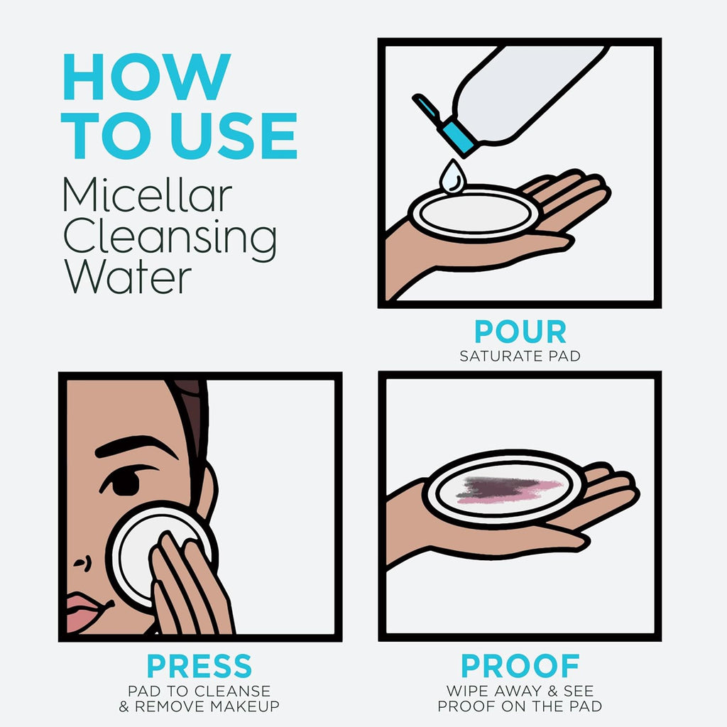 Garnier Waterproof Micellar Water Makeup Remover