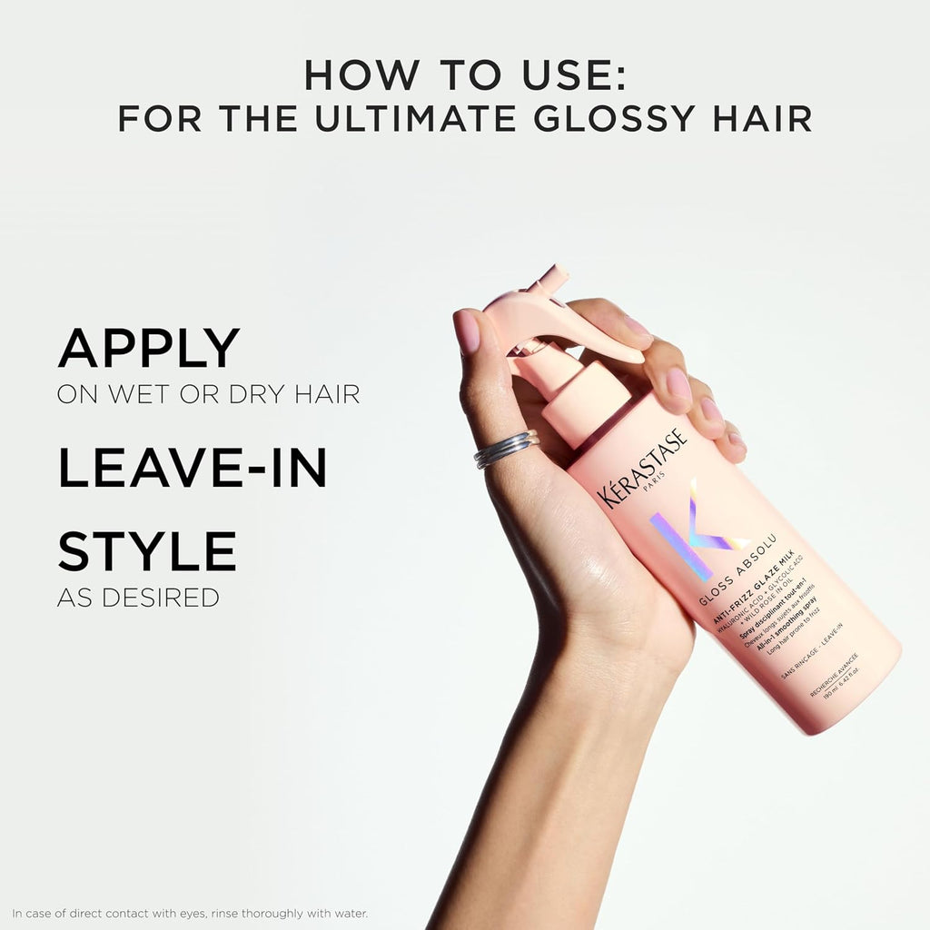 Kérastase | All In One Smoothing Heat Protectant Spray — 190 ml