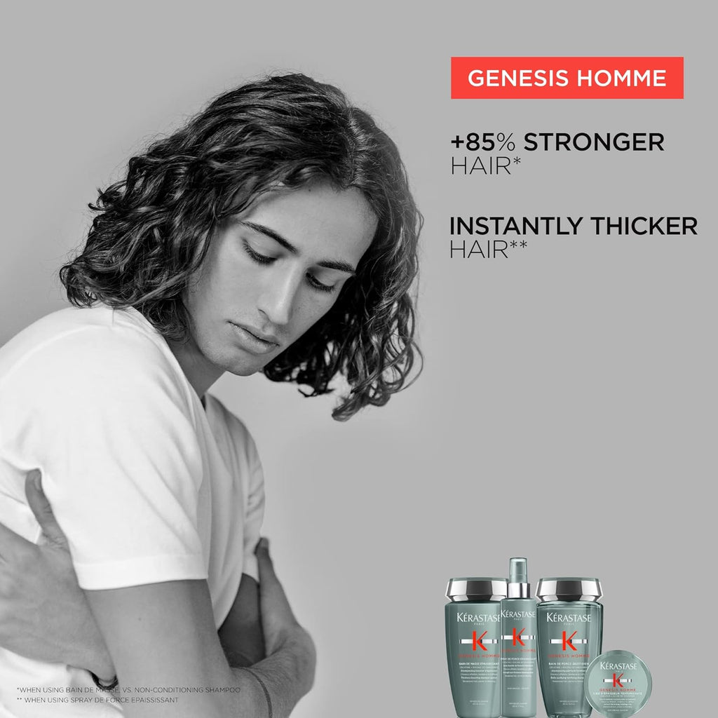 Kérastase | Genesis Homme Thickening Hair Spray for Men — 150 ml (5 fl oz)