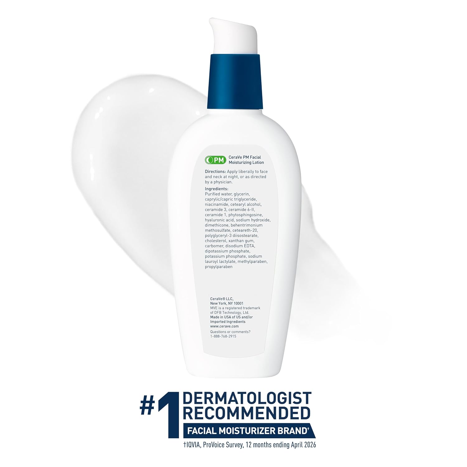CeraVe Facial Moisturizing Lotion PM