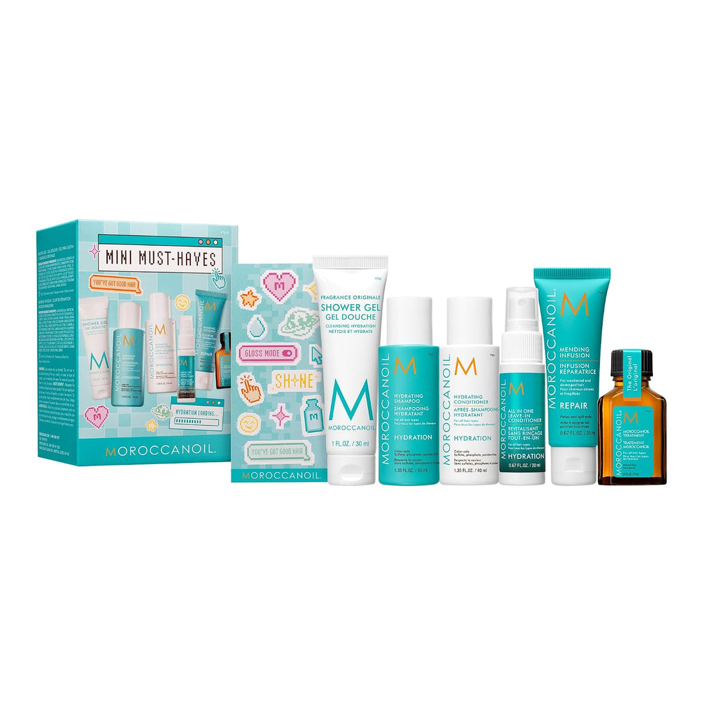 Moroccanoil | Argan Oil Infused Hydrating Mini Set