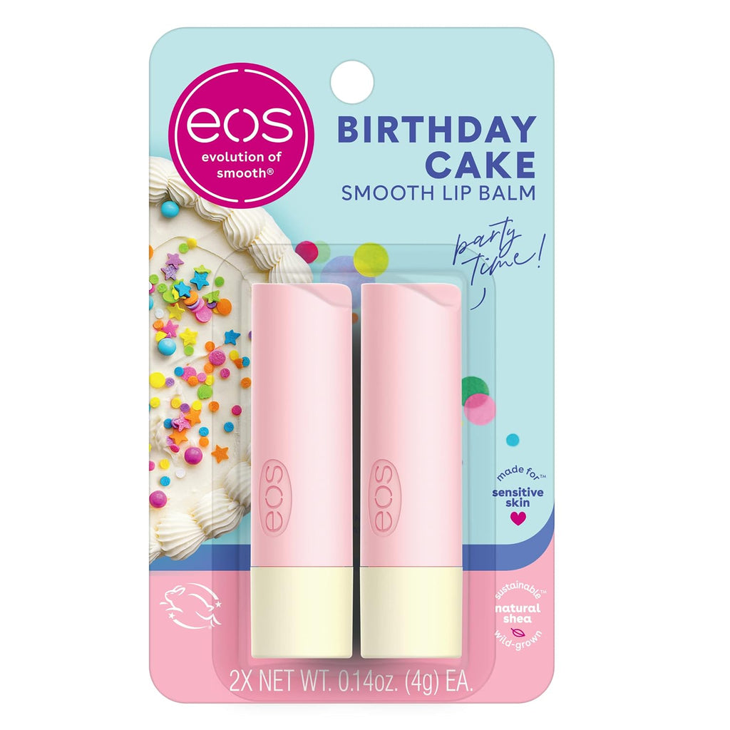 eos | Birthday Cake Natural Shea Lip Balm