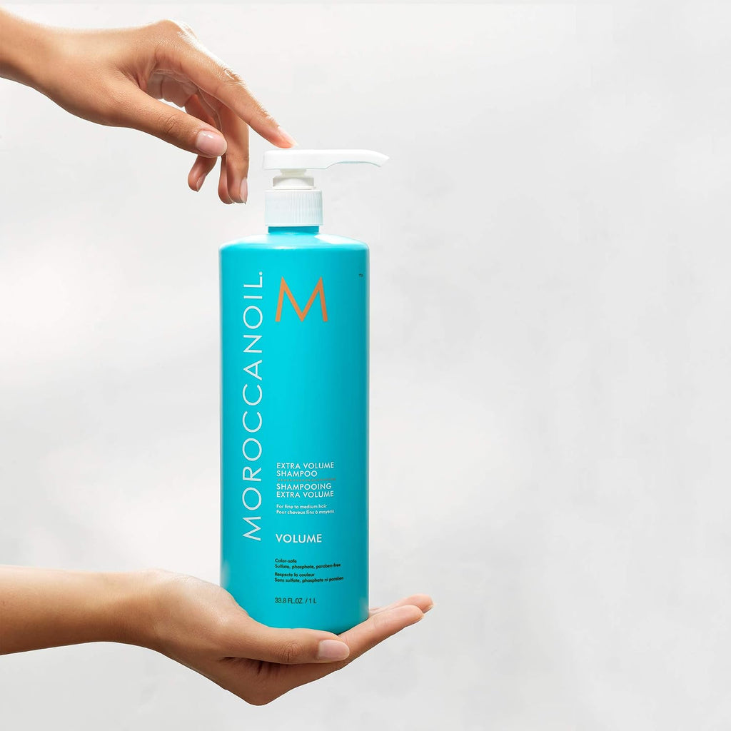Moroccanoil | Extra Volume Shampoo & Conditioner Bundle — 33.8 fl oz Each