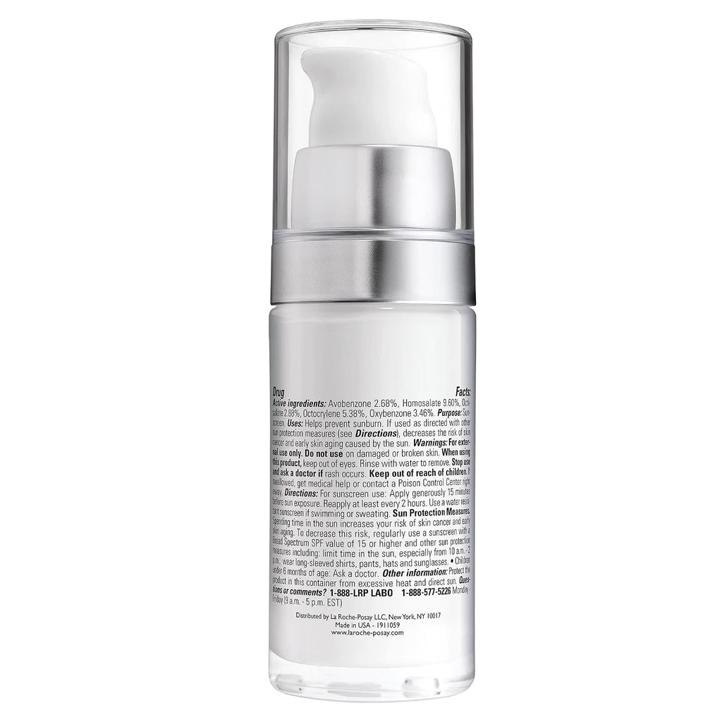 A clear pump bottle of B5 B5 Beauty skincare serum with a white label and clear cap, shown against a plain white background.