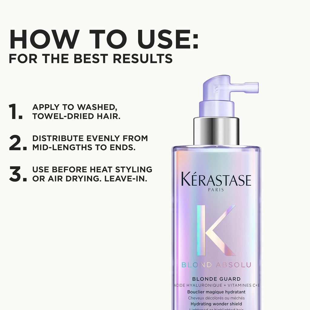 Kérastase | Blond Absolu Blonde Guard Leave In Milk — 190 ml (6.4 fl oz)
