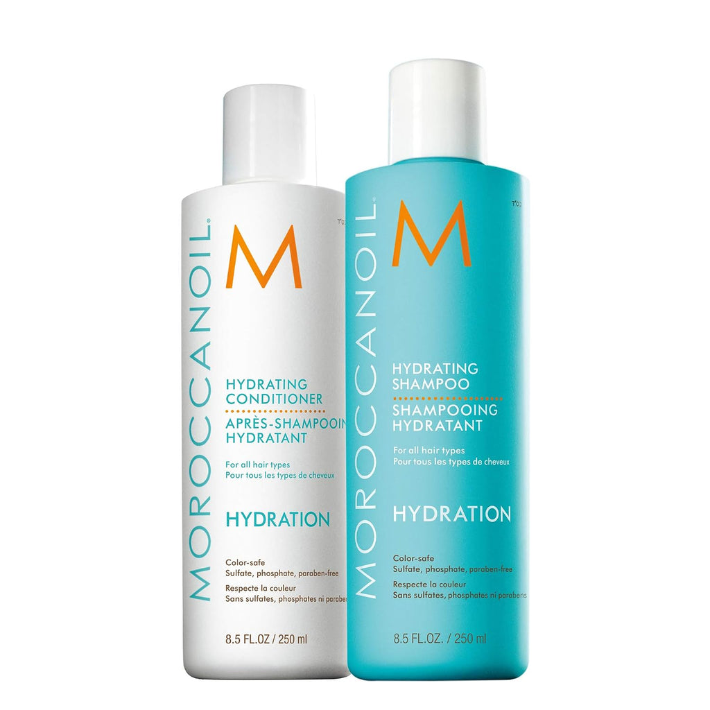 Moroccanoil | Hydrating Shampoo & Conditioner Bundle — 17 fl oz Total