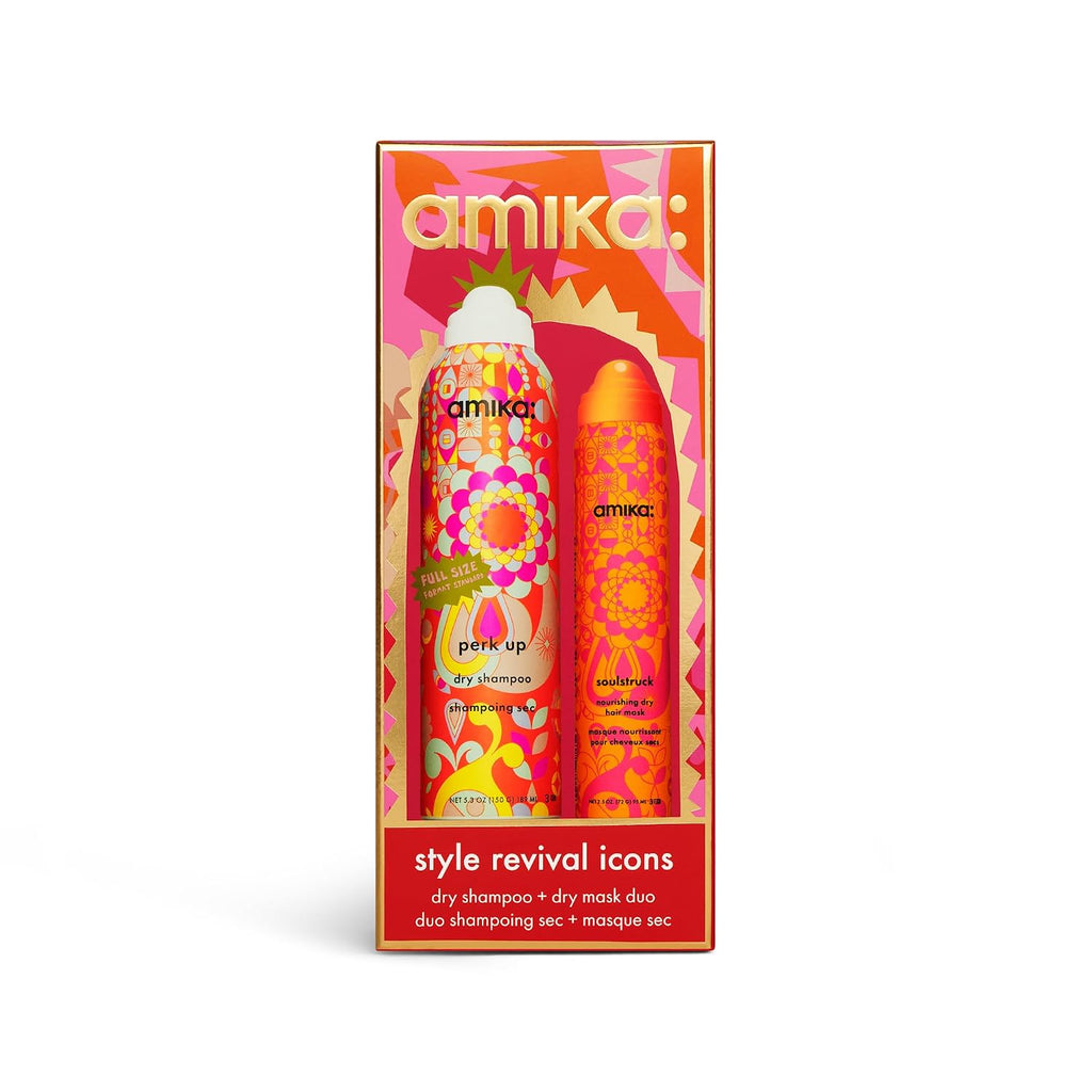 Amika | Style Revival Icons Perk Up & Soulstruck Gift Set — 2 Pieces