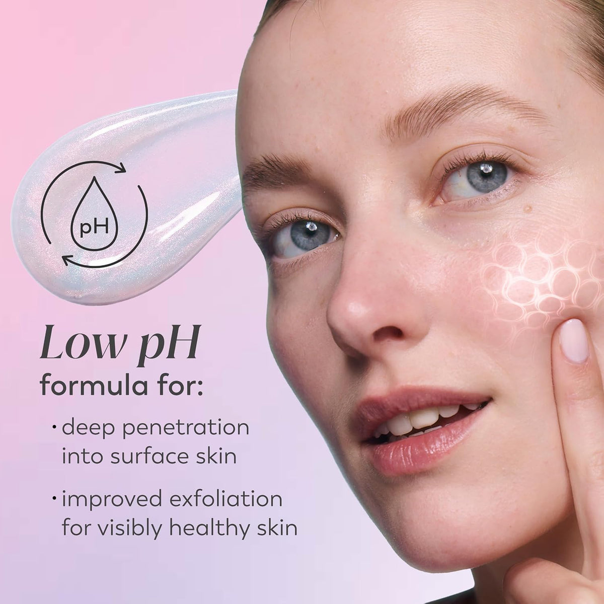Olay | Super Serum 5-in-1 Daily Face Serum Niacinamide Vitamin C Collagen Peptide AHA Fragrance Free