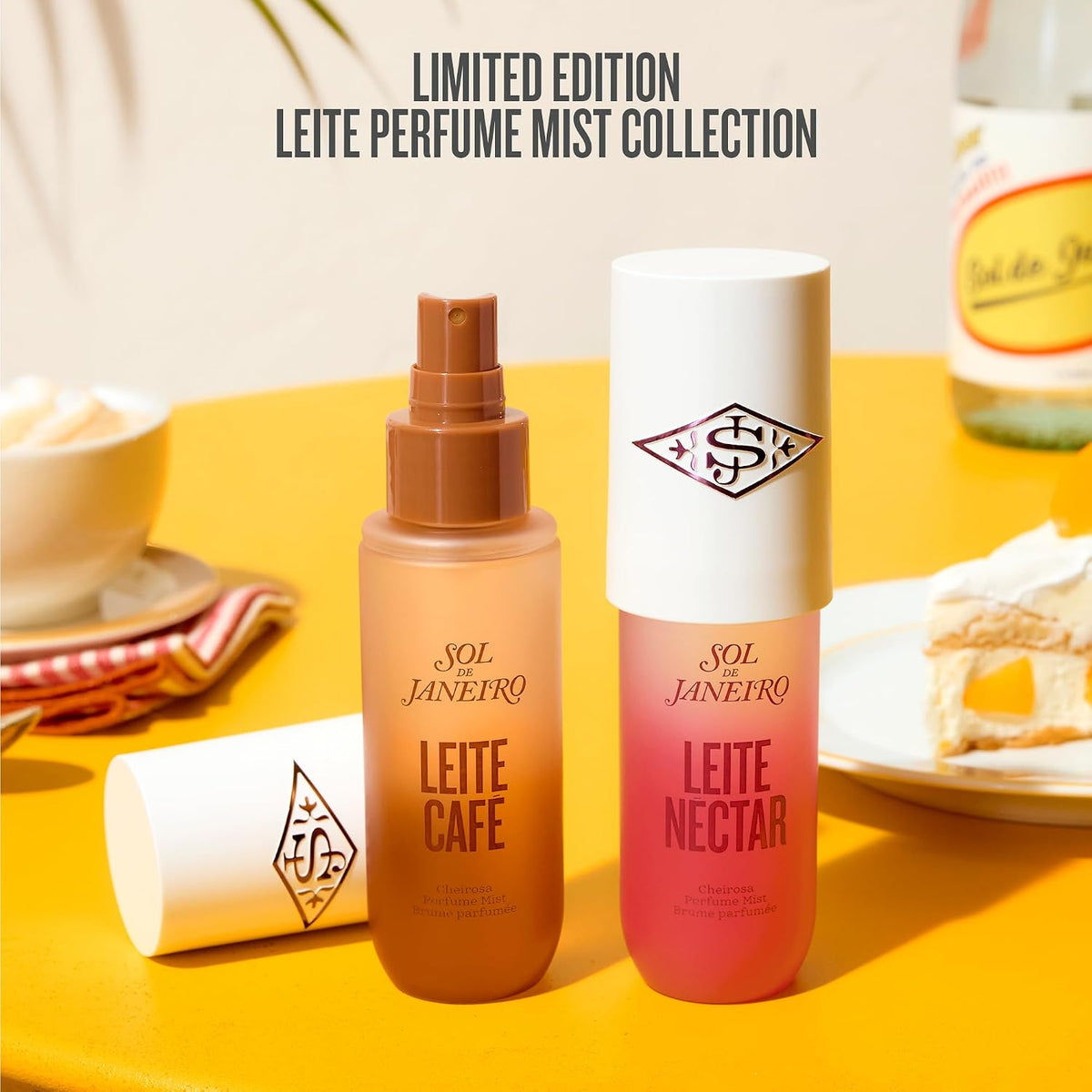 Sol de Janeiro | Leite Café & Leite Néctar Limited Edition Perfume Mist Duo — 2 × 90ml