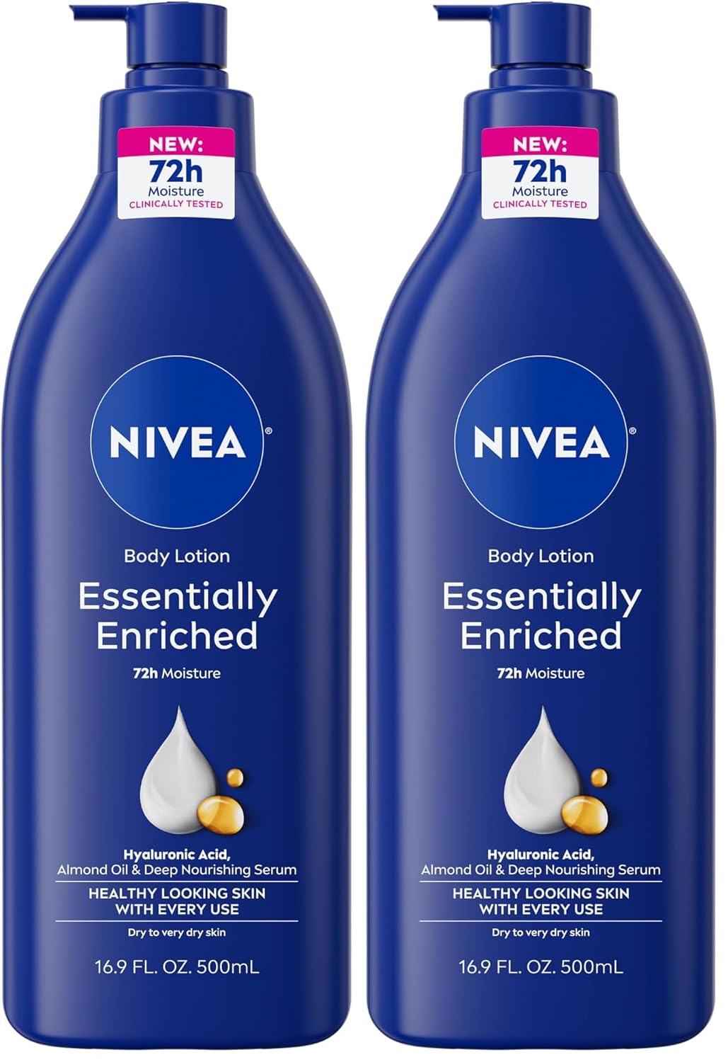 NIVEA Essentially Enriched Body Lotion for Dry to Very Dry Skin