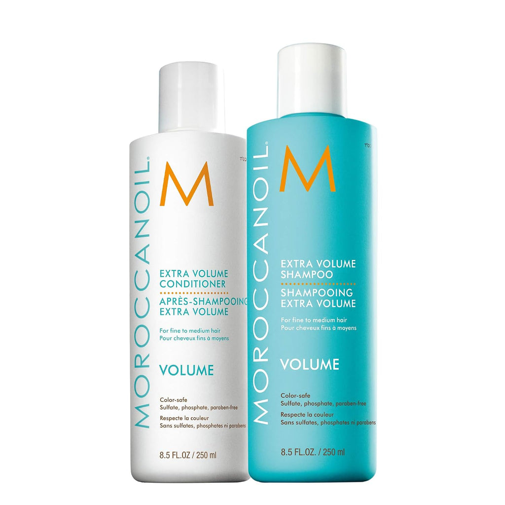 Moroccanoil | Extra Volume Shampoo & Conditioner Bundle — 17 fl oz Total